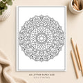 Mandala Coloring Page