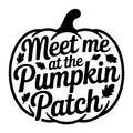 Meet Me at the Pumpkin Patch SVG