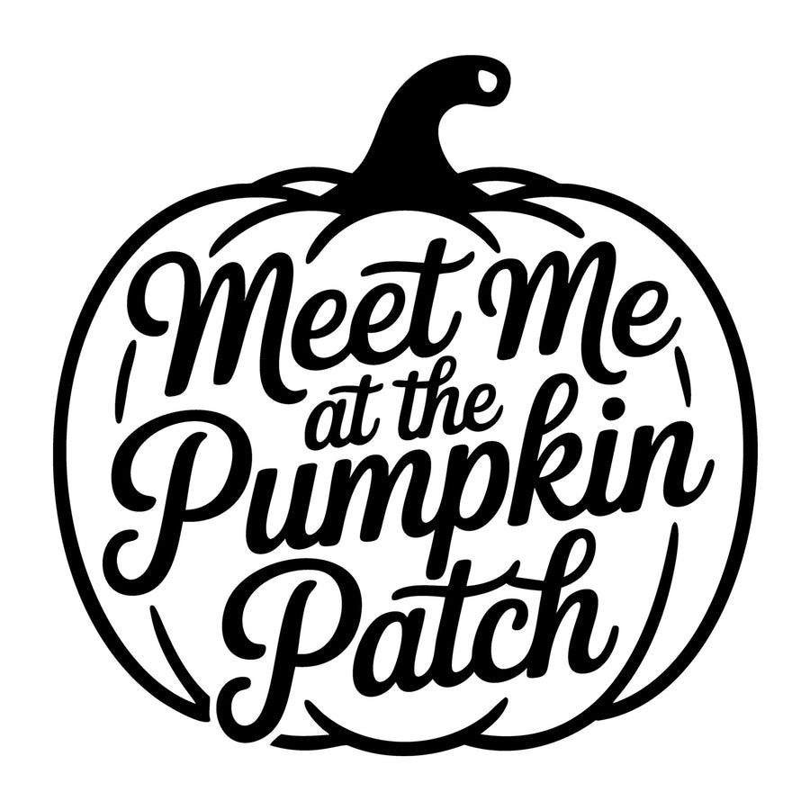 Meet Me at the Pumpkin Patch SVG