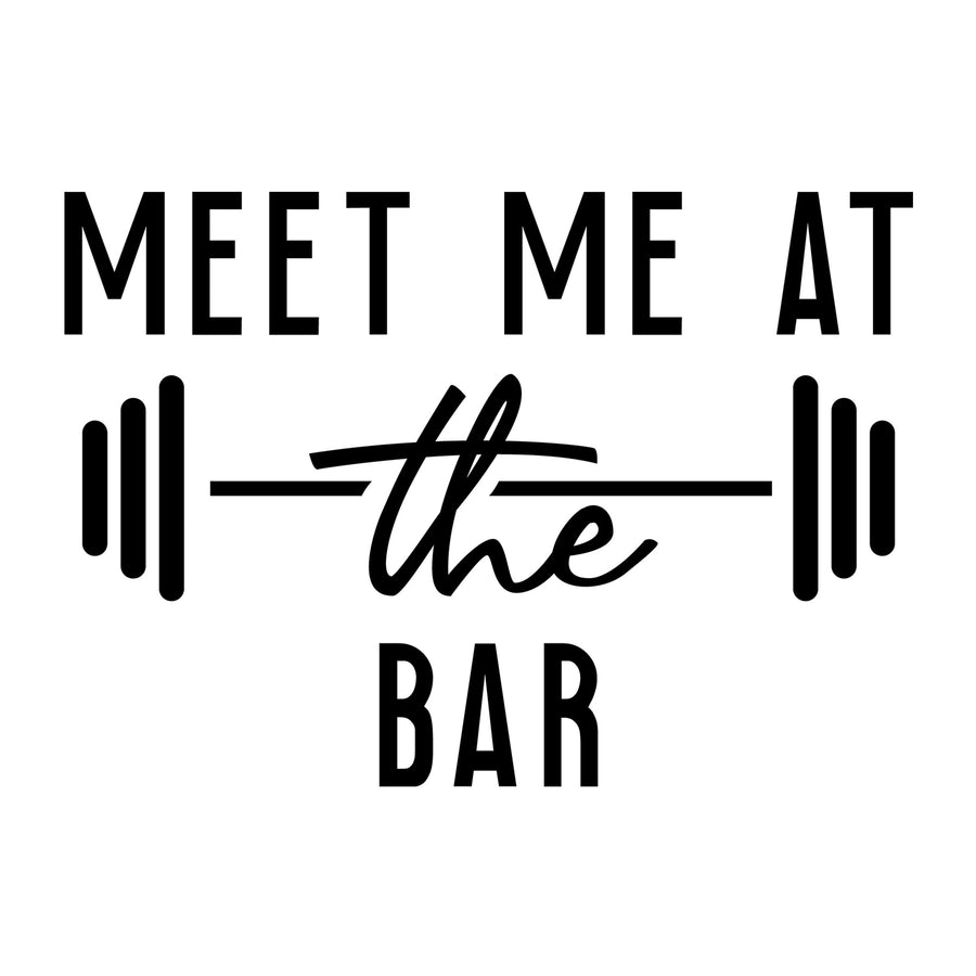 Meet me at the bar SVG