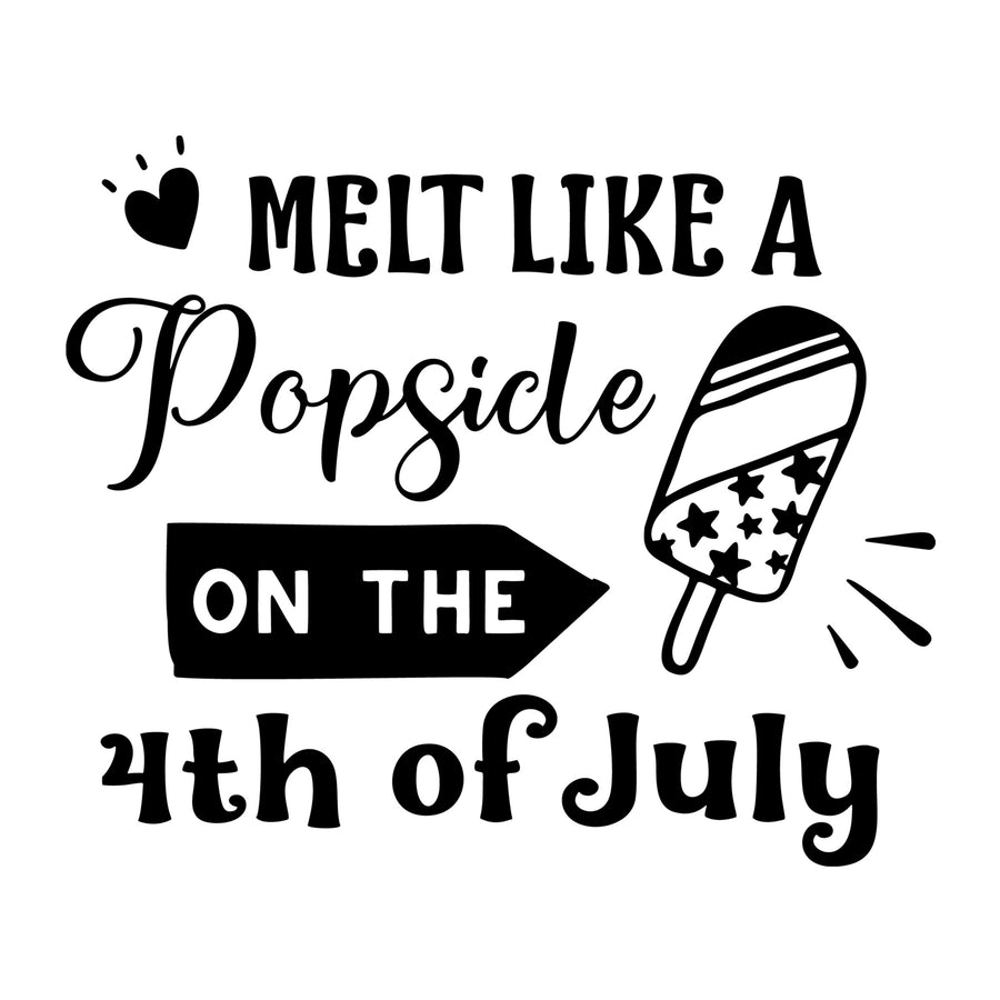Melt Like A Popsicle SVG