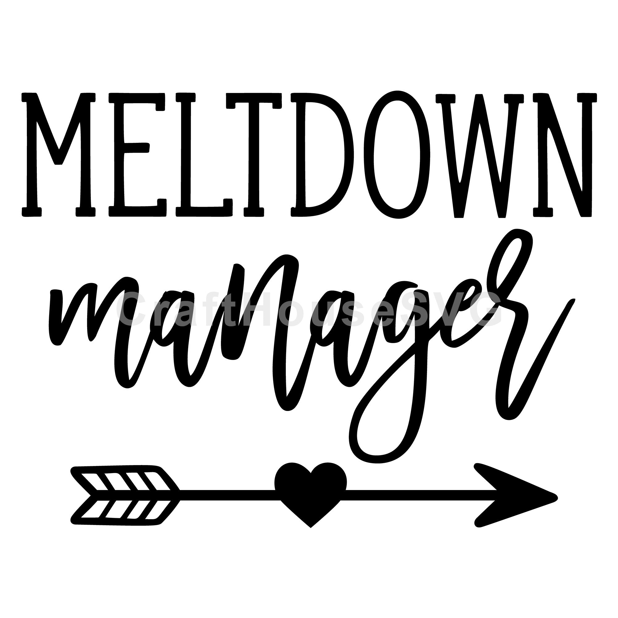 Meltdown Manager SVG