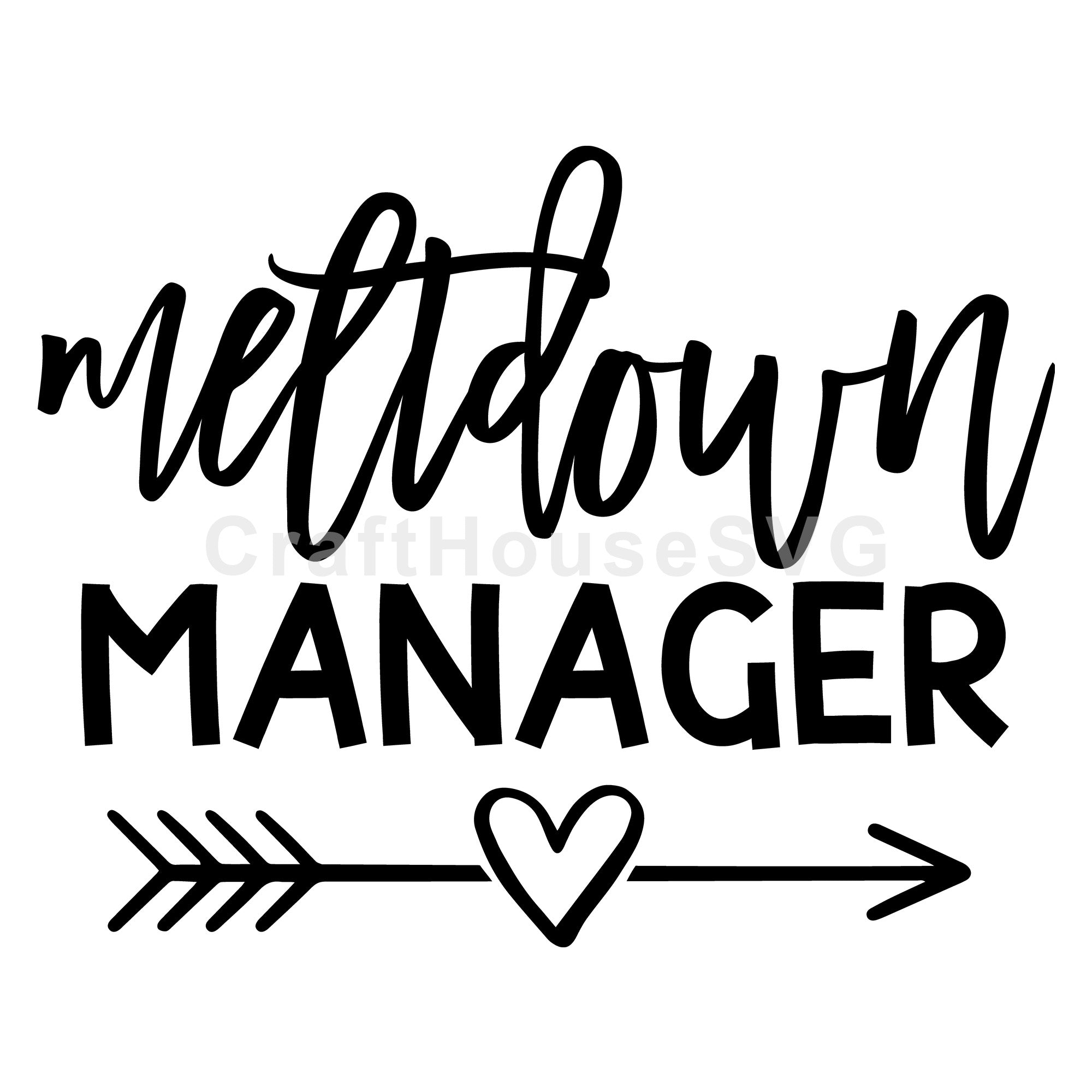 Meltdown Manager SVG | M54F