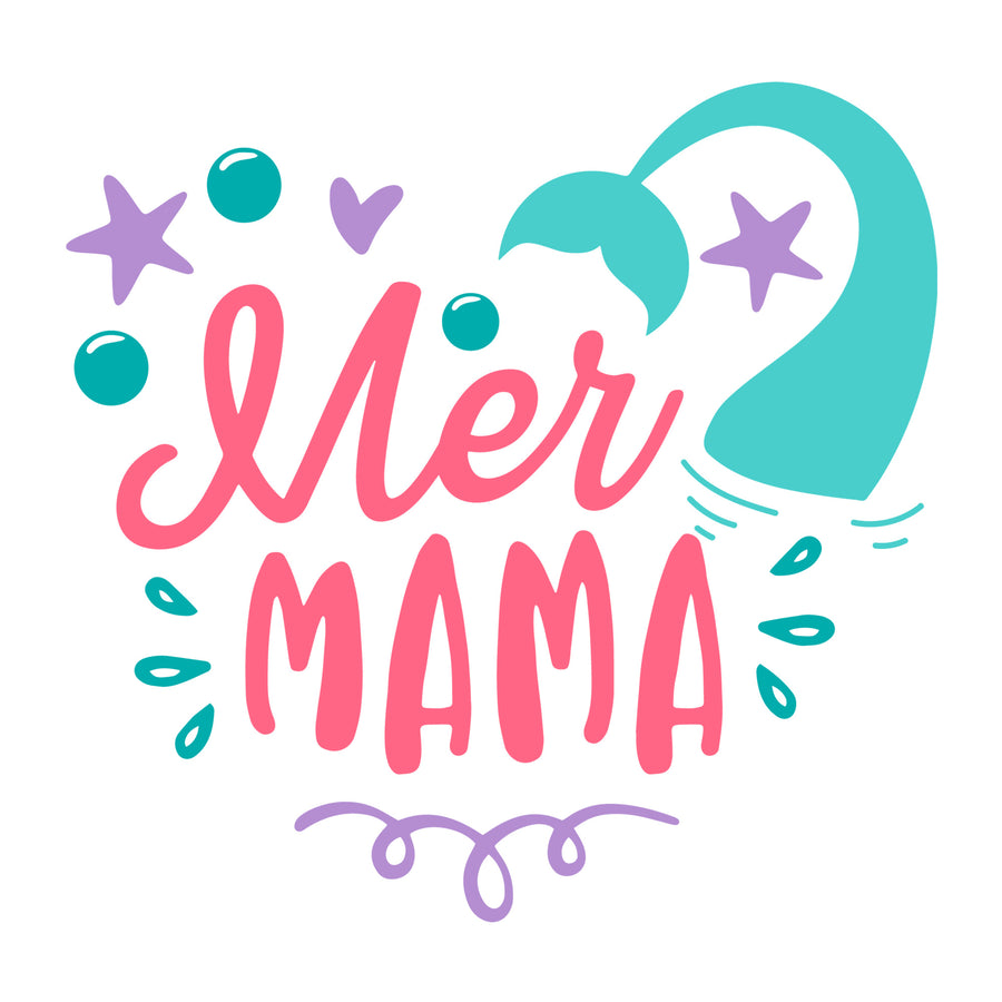 Mer mama SVG