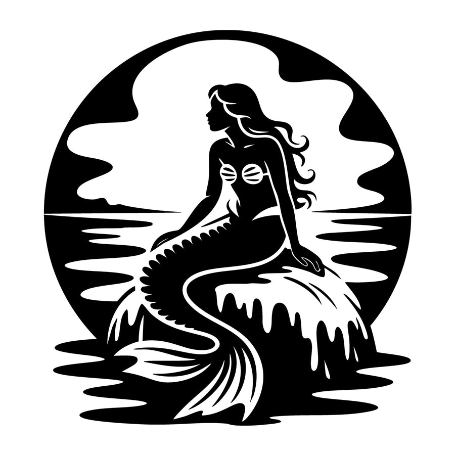 Mermaid SVG