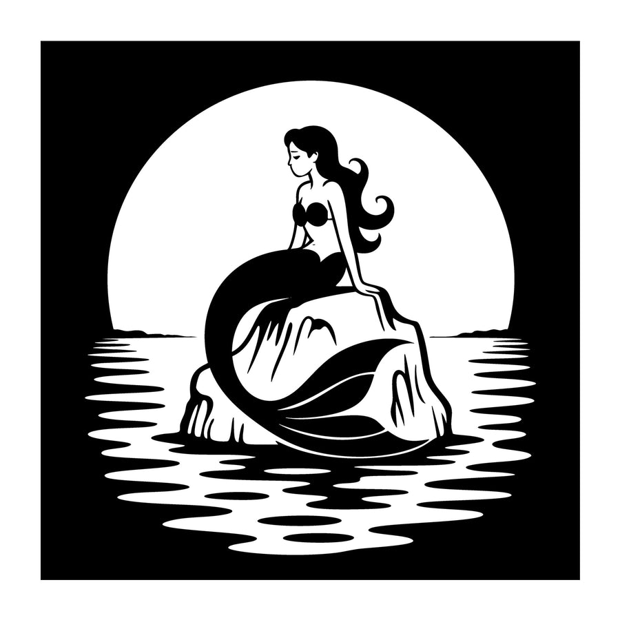 Mermaid SVG