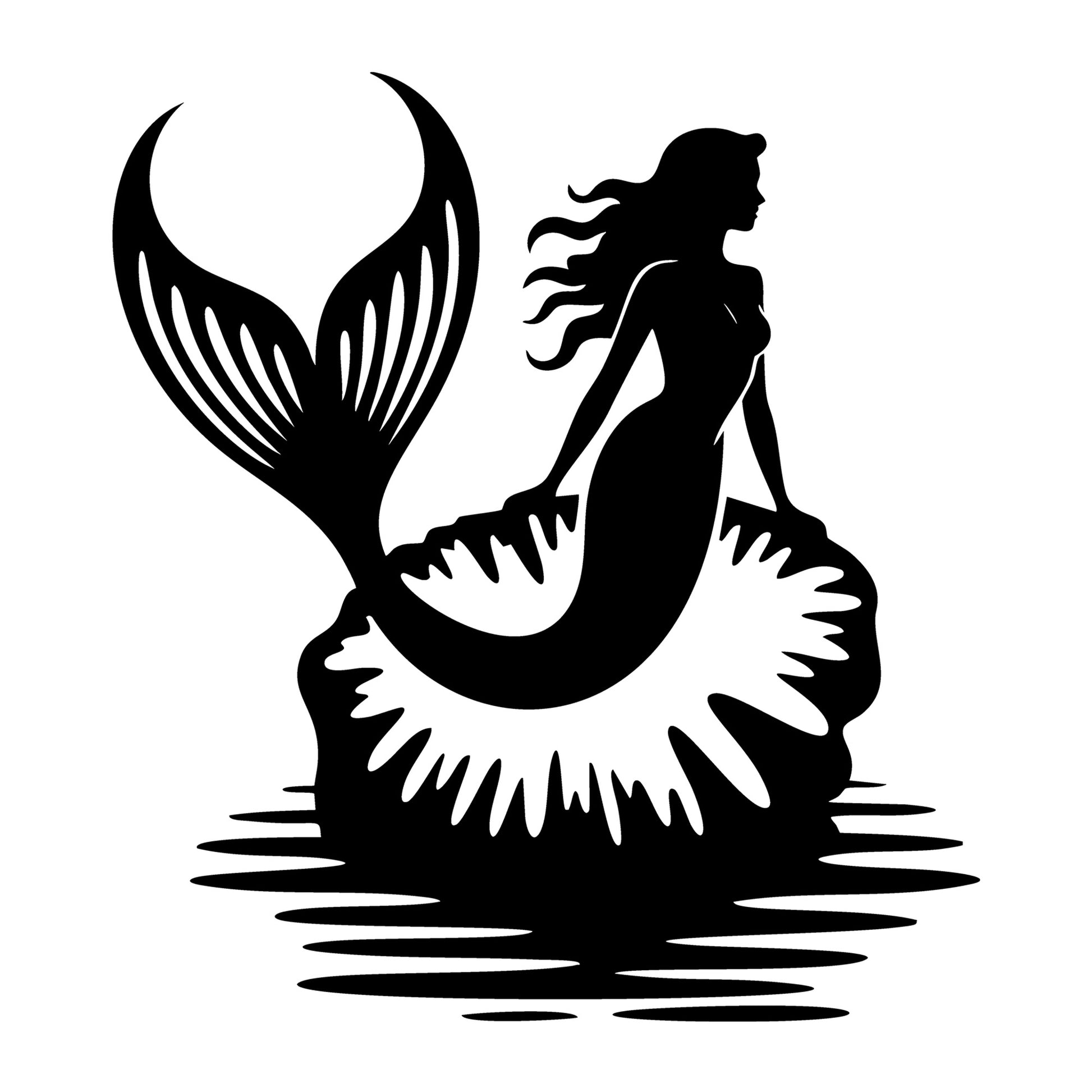 Mermaid SVG