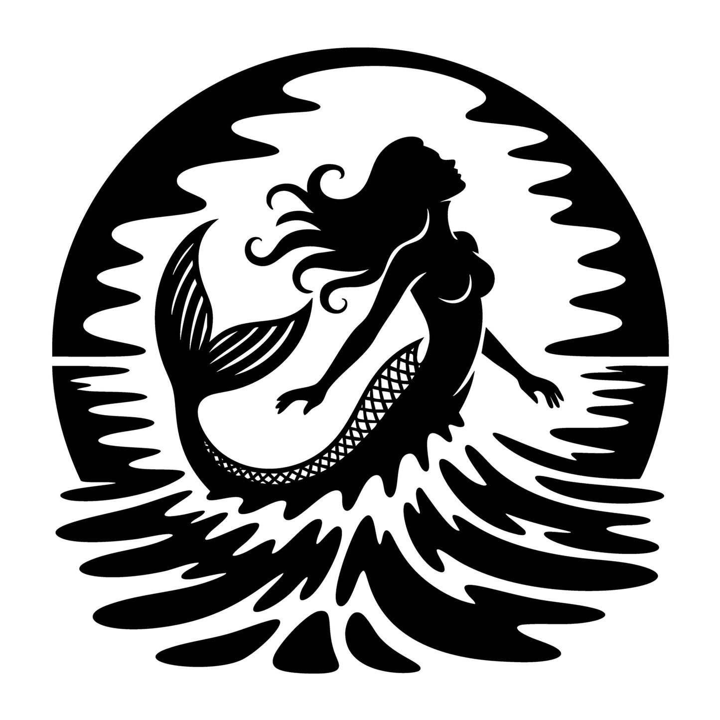 Mermaid SVG