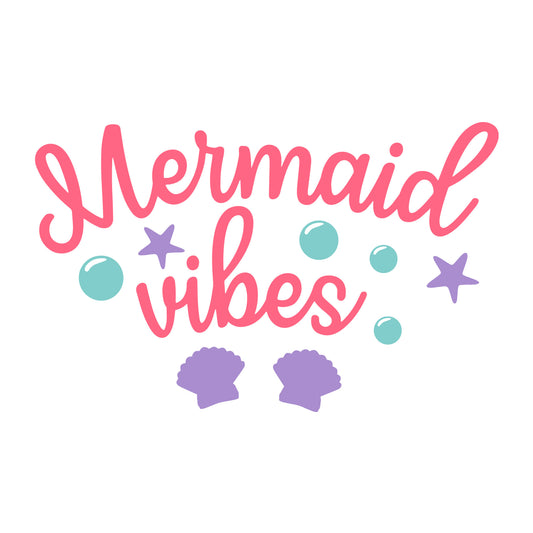 Mermaid vibes SVG