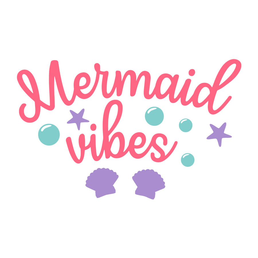 Mermaid vibes SVG
