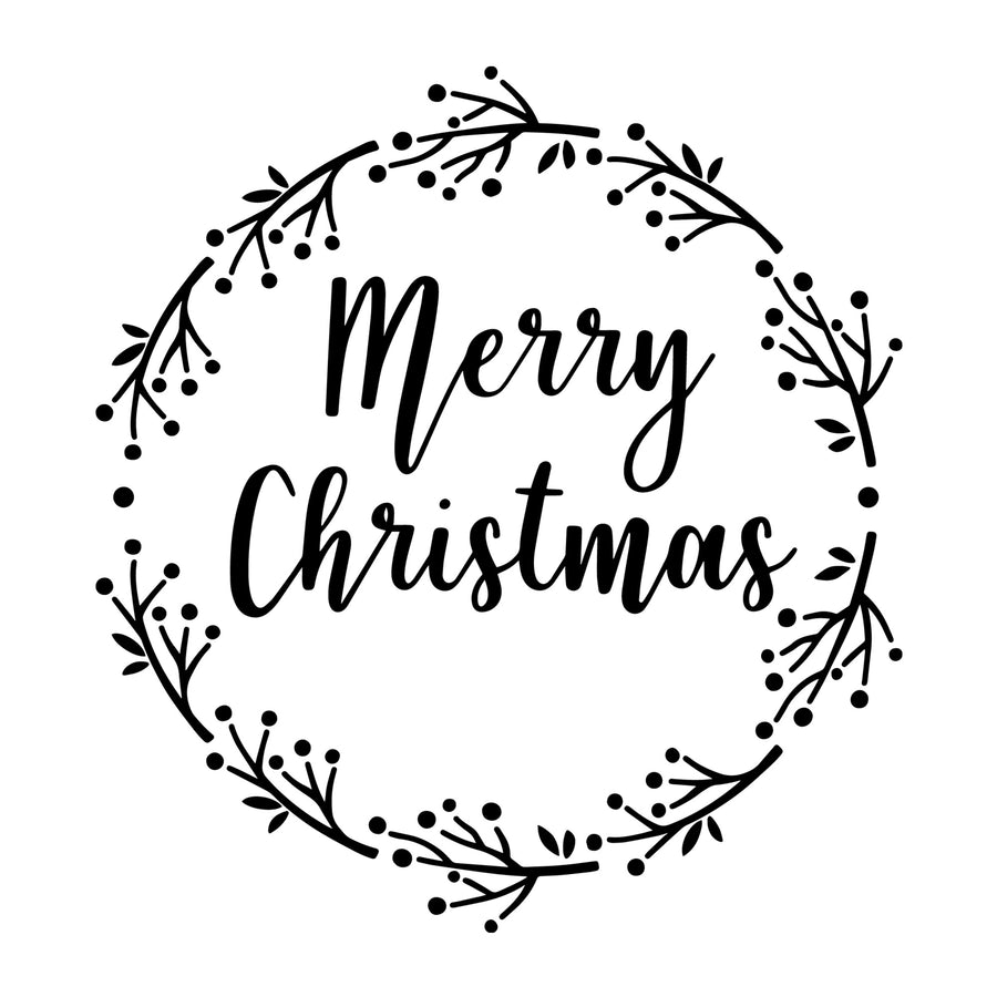 Merry Christmas SVG