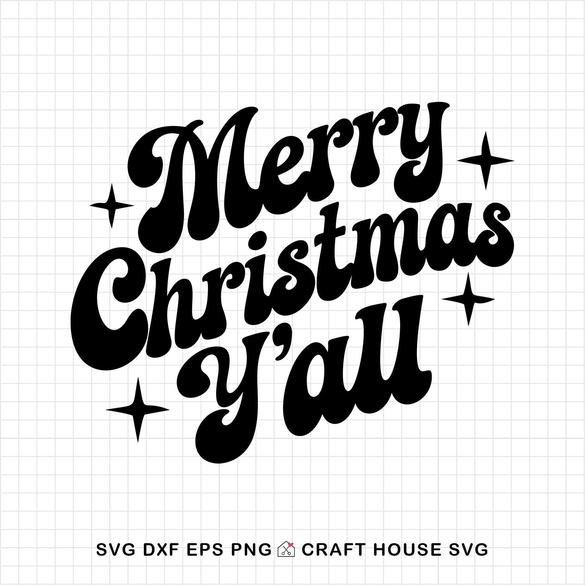 Retro Christmas Quotes SVG Bundle