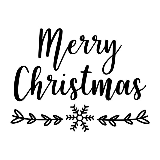 Merry Christmas SVG