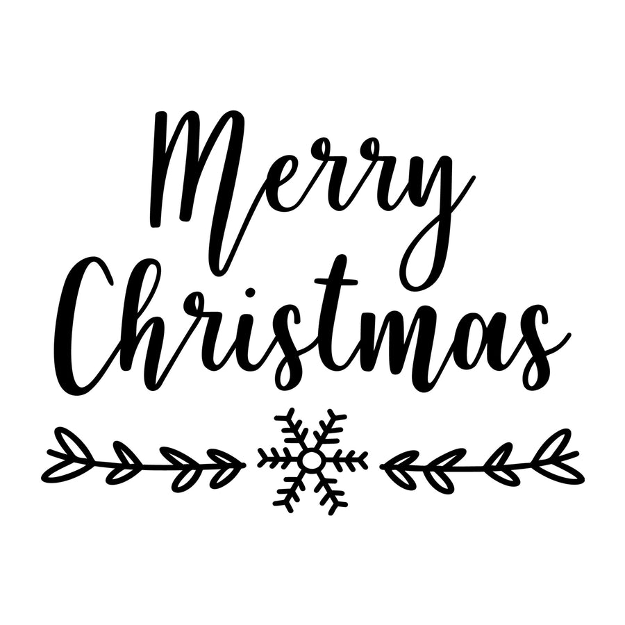 Merry Christmas SVG