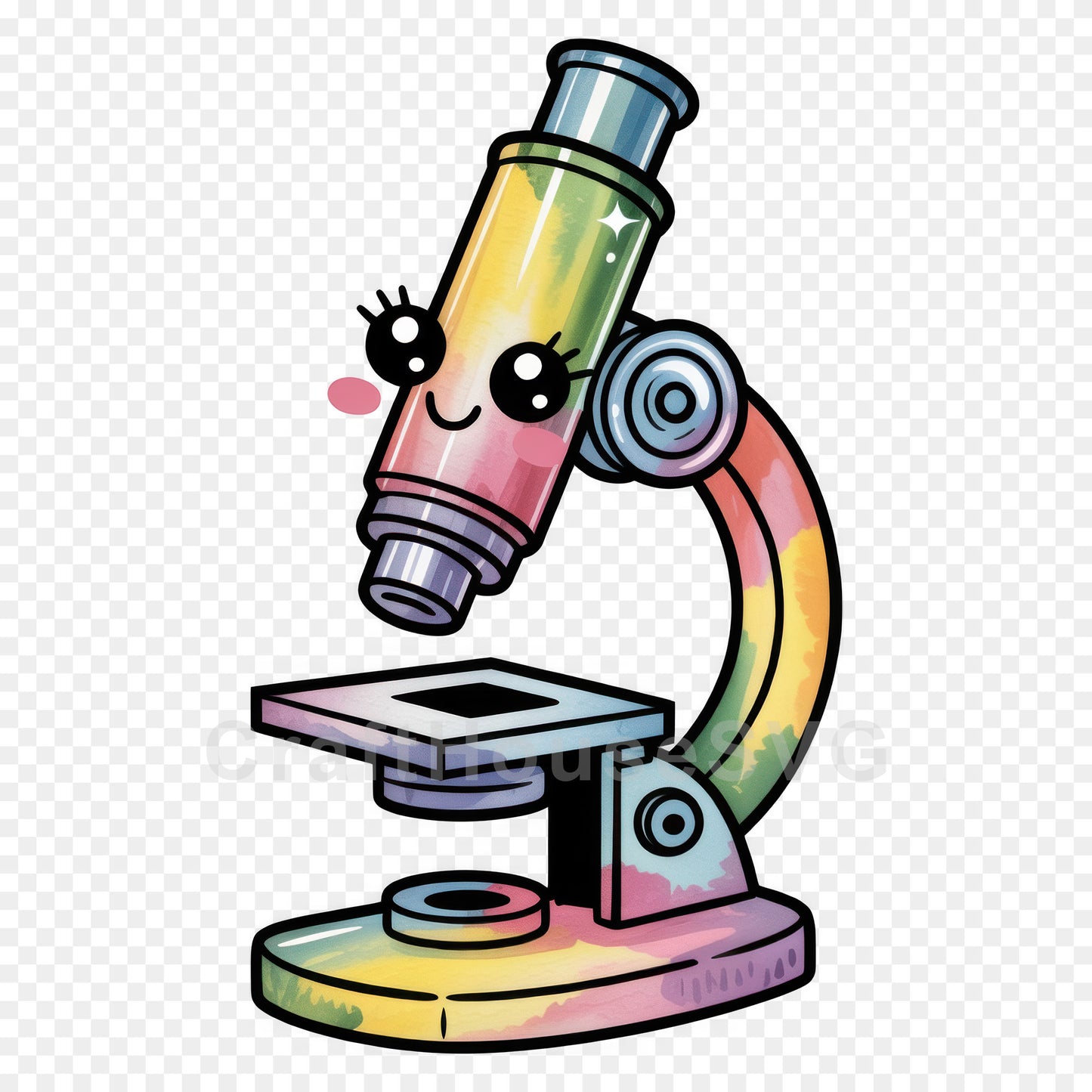 Kawaii Back to School Clipart Bundle