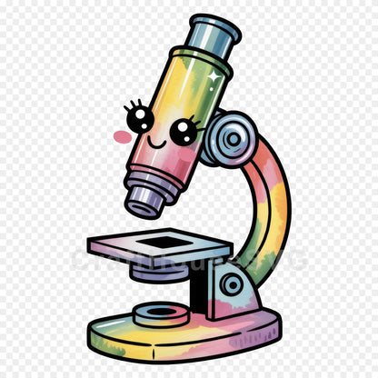 Kawaii Back to School Clipart Bundle