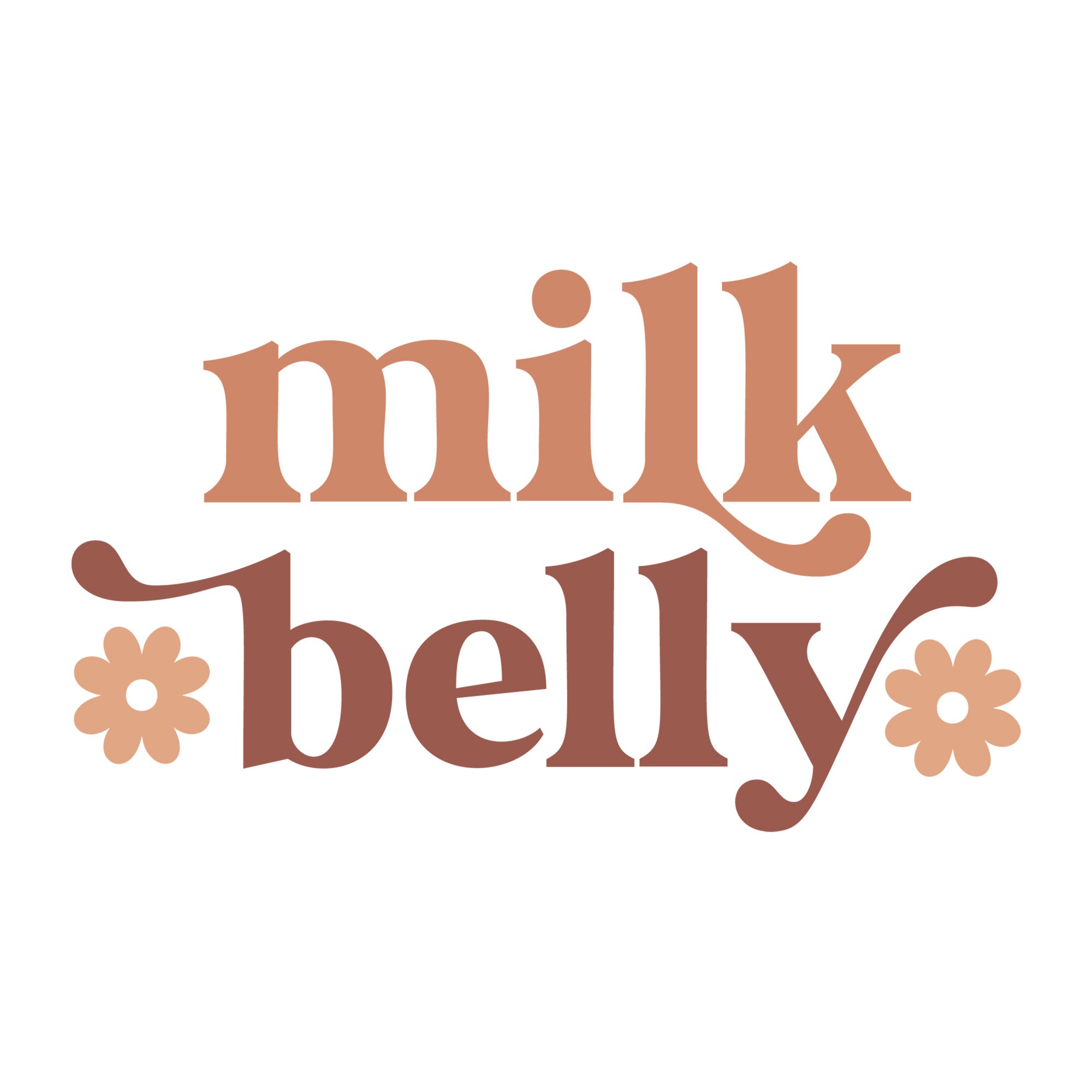 Milk Belly SVG design for Cricut, Silhouette, laser cutting, vinyl, sublimation, and baby craft projects.