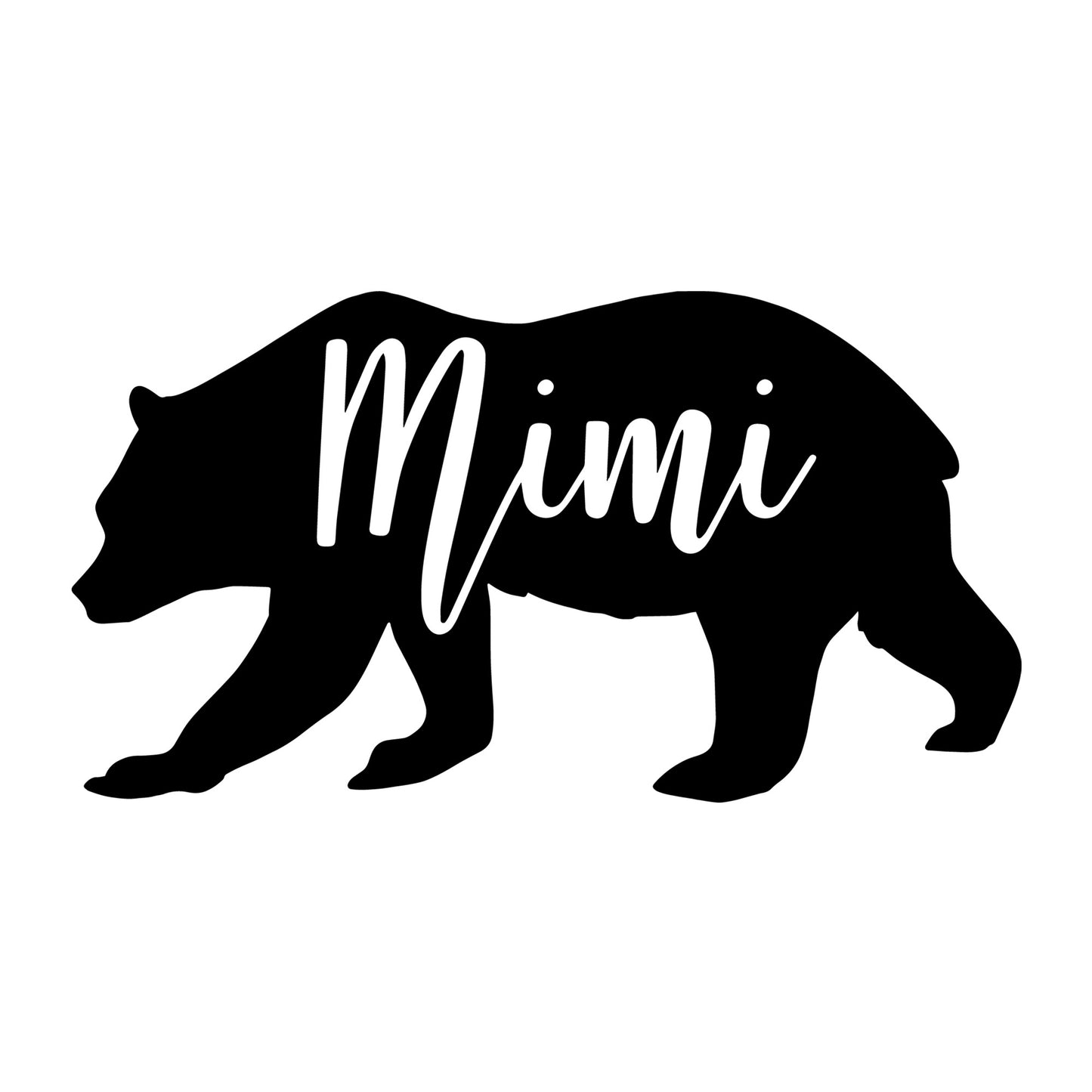 Mimi Bear SVG