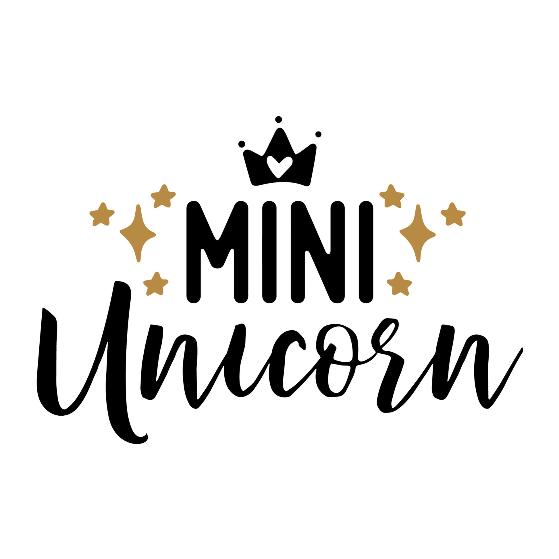 Mini unicorn SVG