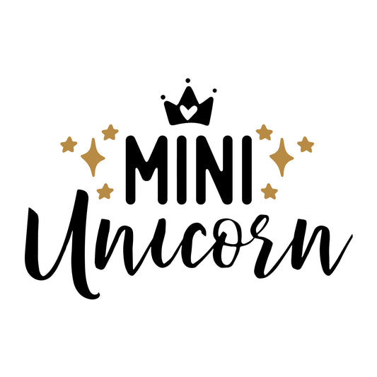 Mini unicorn SVG