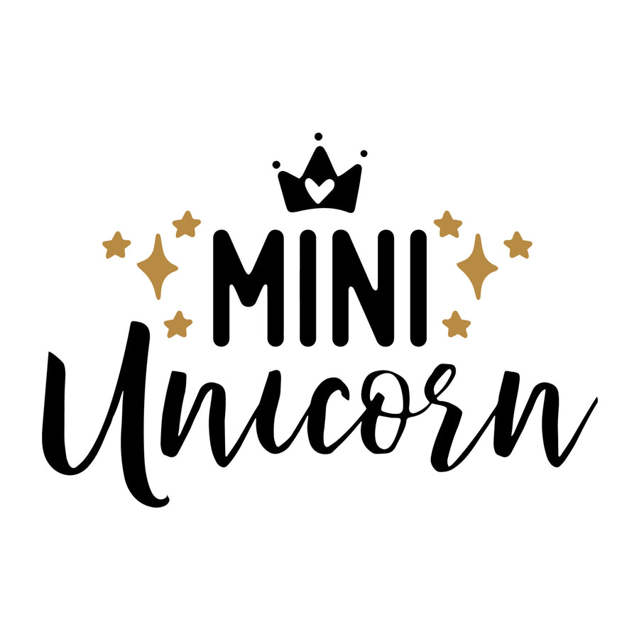Mini unicorn SVG
