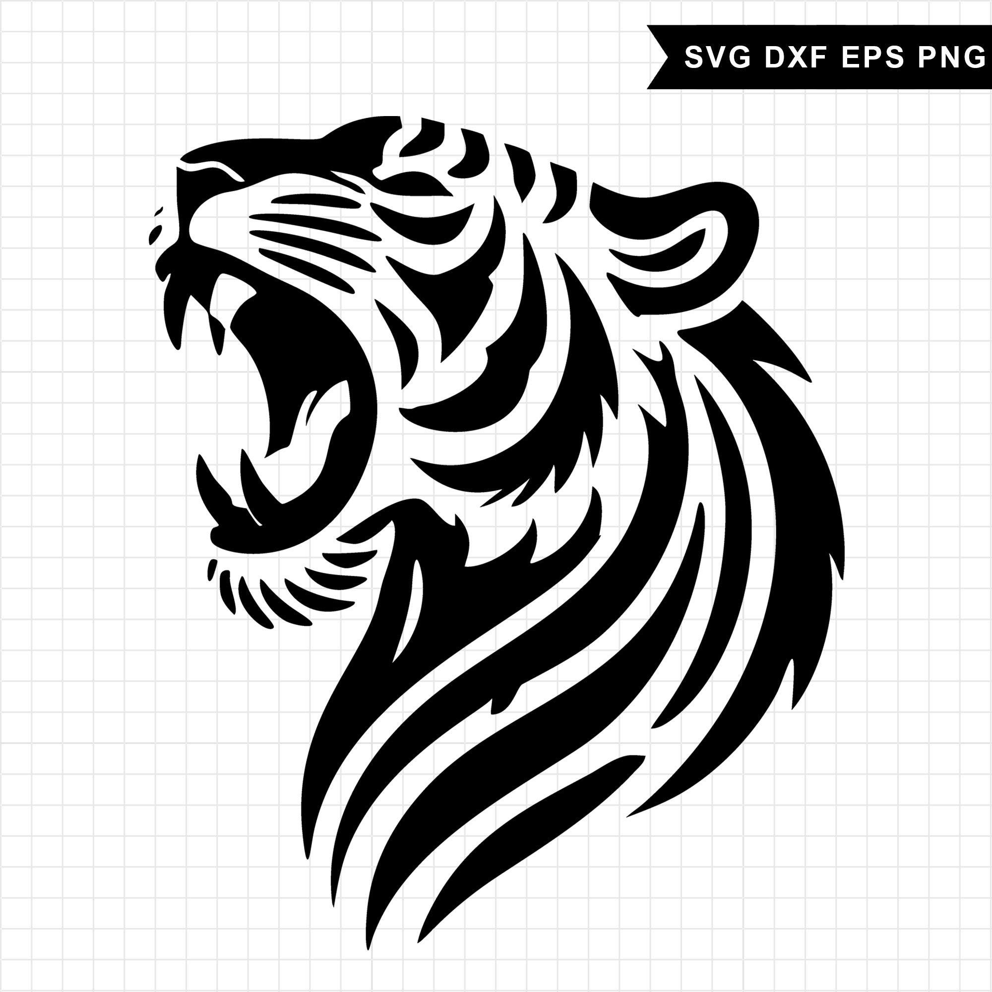 Tiger SVG Bundle