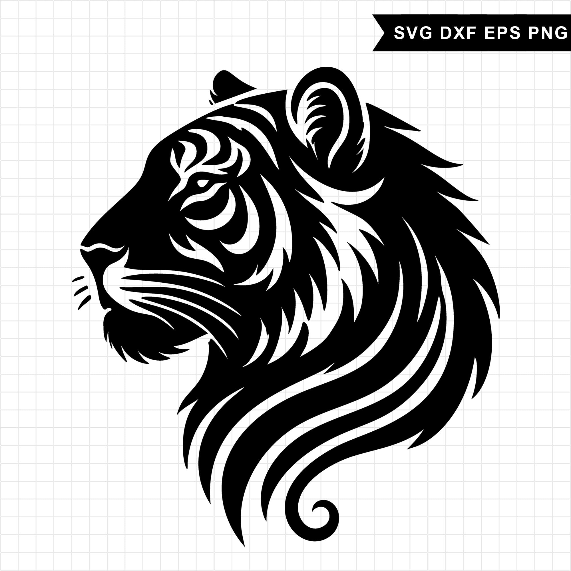 Tiger SVG Bundle