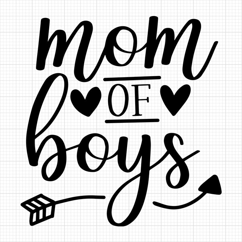 Mom Of Boys