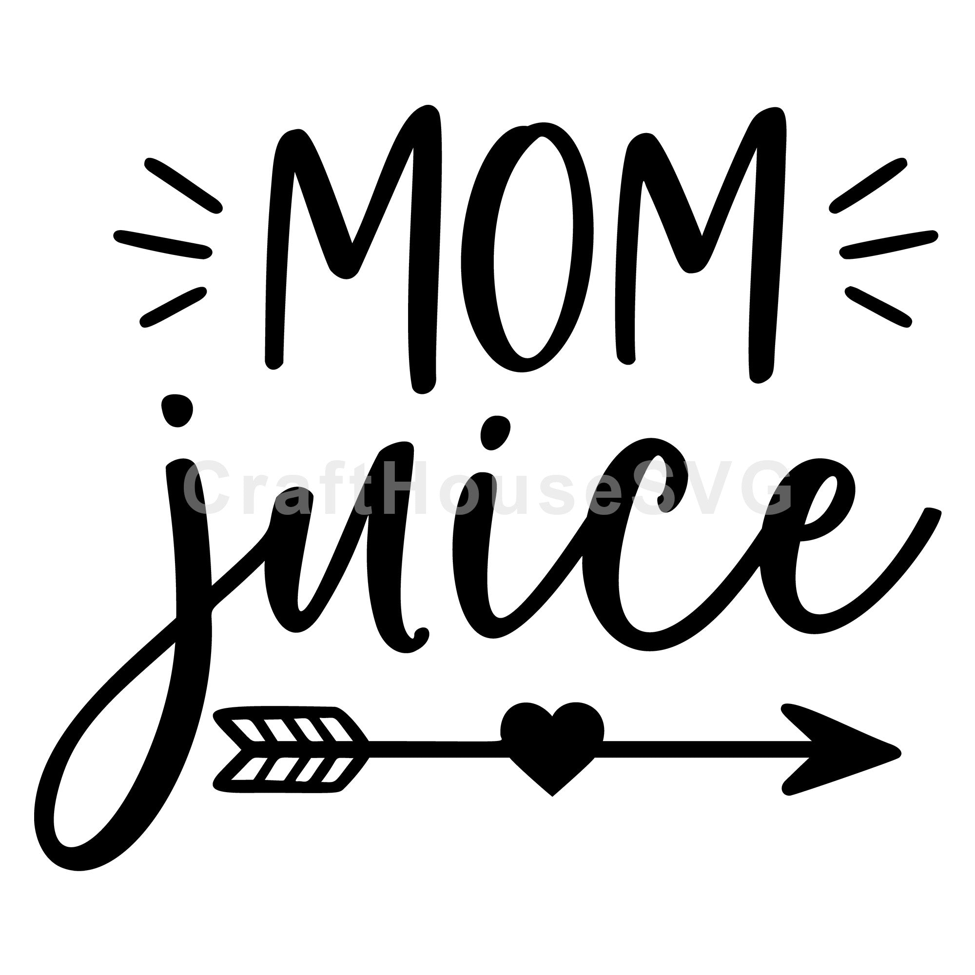 Mom juice SVG