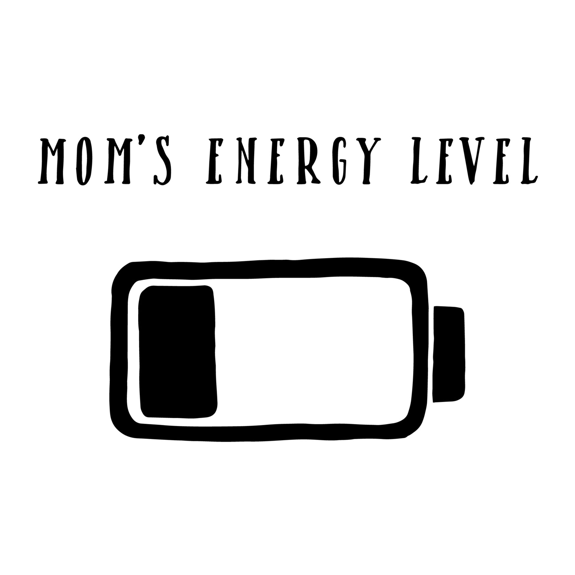 Mom's Energy Level SVG