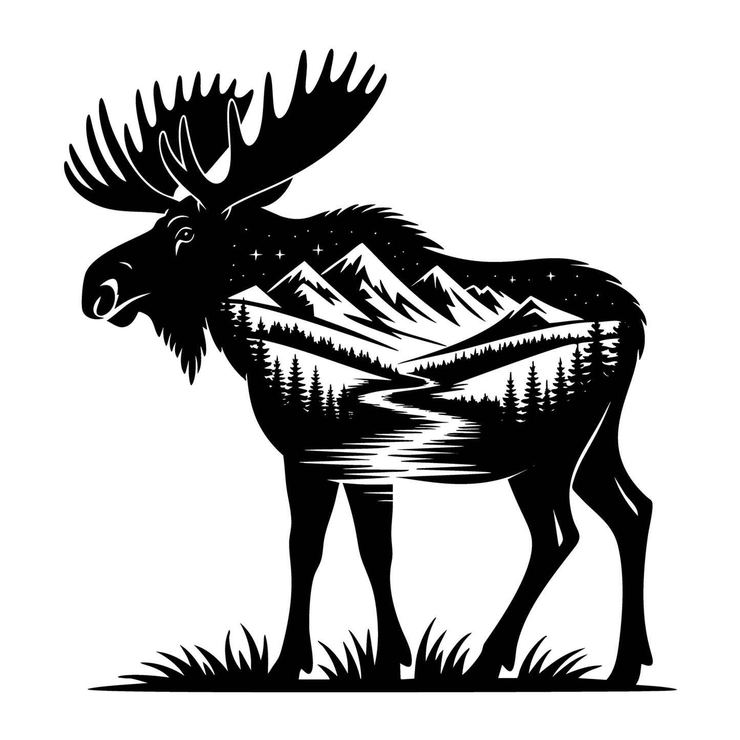 Moose SVG