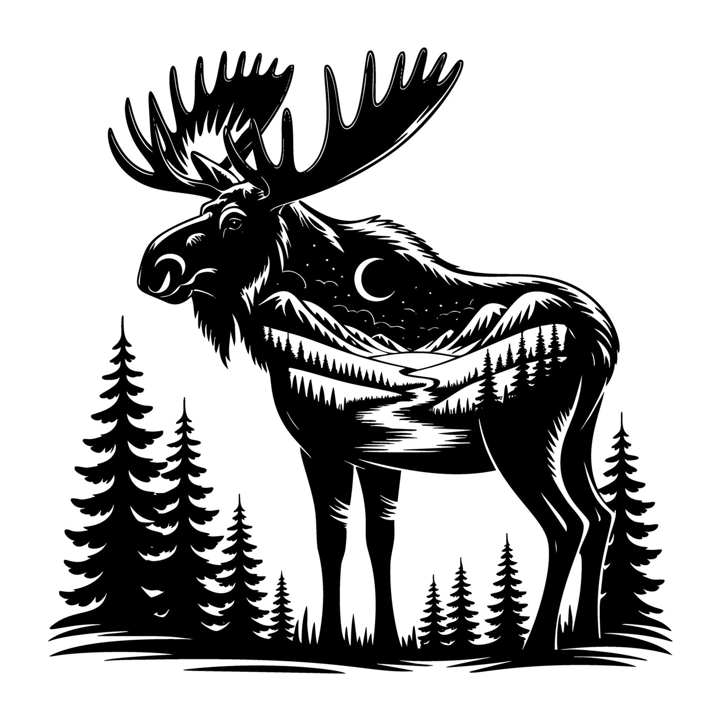 Moose SVG
