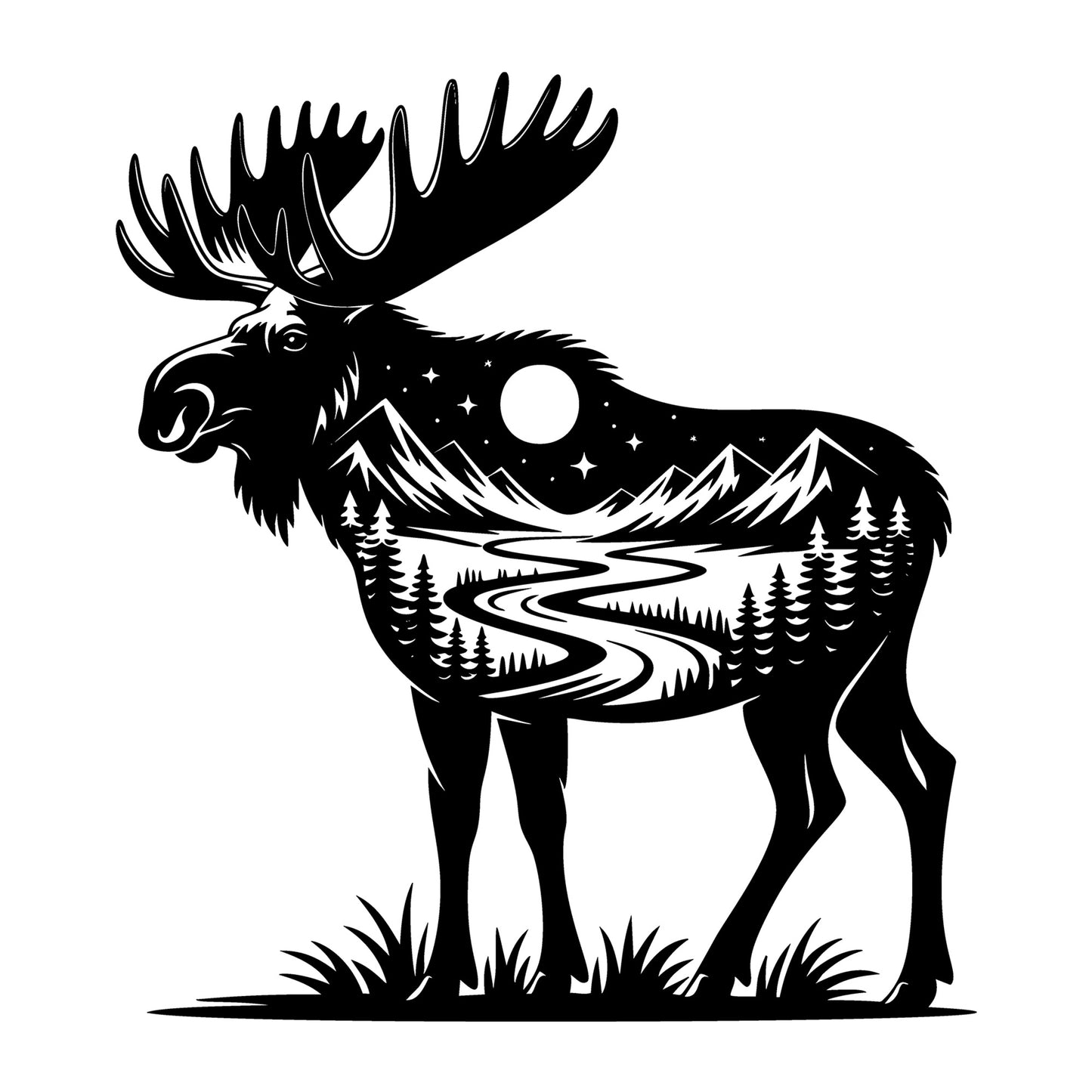 Moose SVG