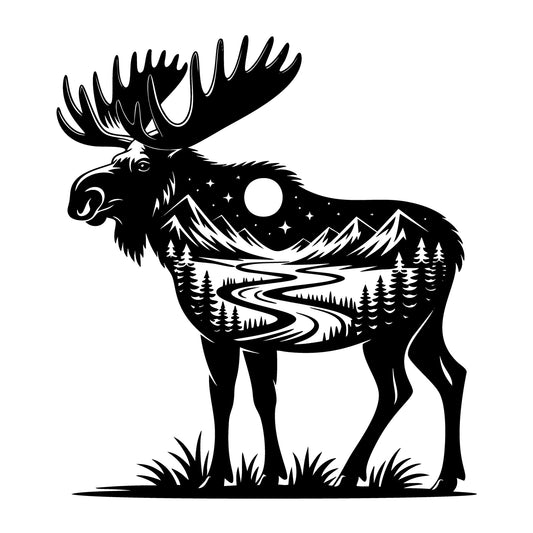 Moose SVG