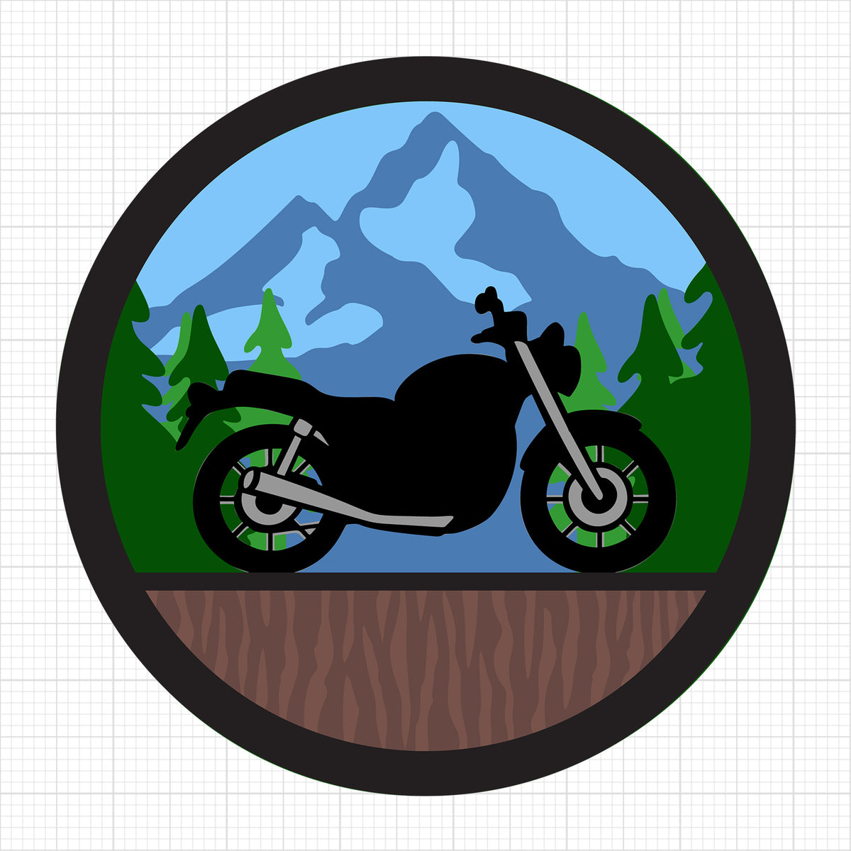 Motorcycle 1 3D