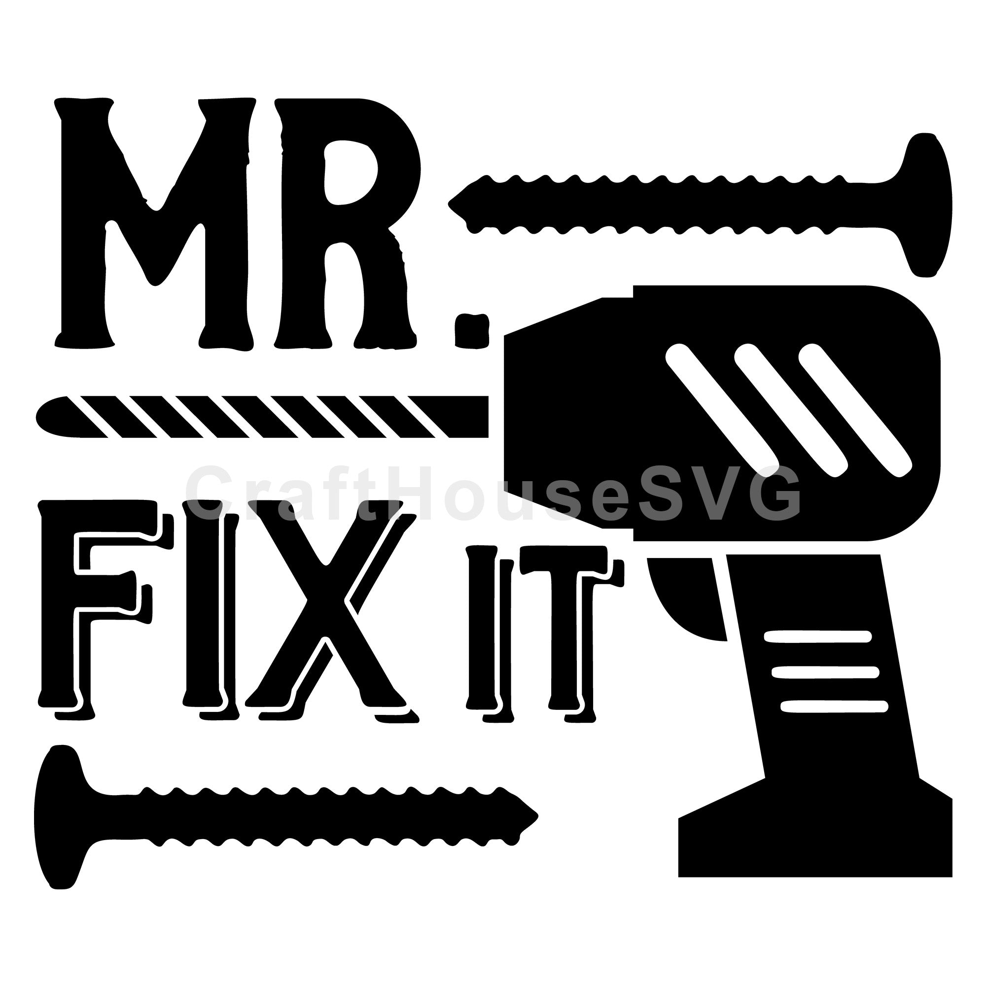 Mr Fix It SVG