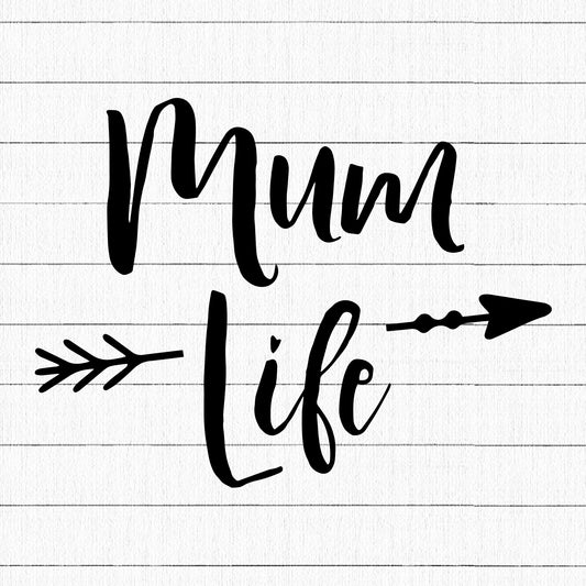 Mum Life  2 SVG | M23F18 - Craft House SVG