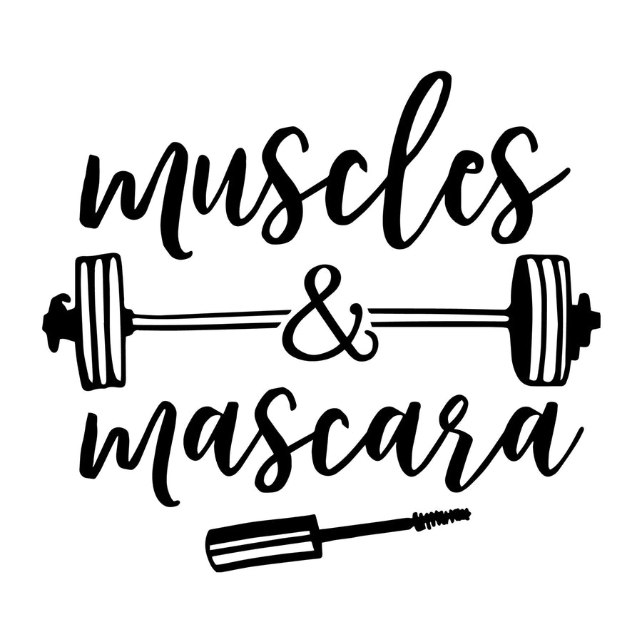 Muscles And Mascara SVG