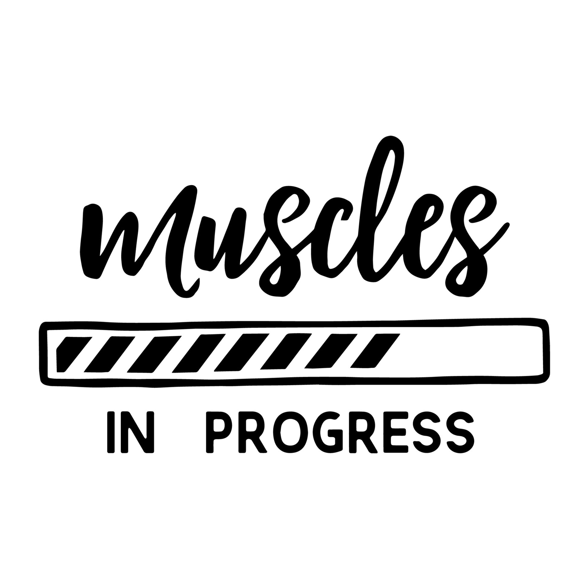 Muscles In Progress SVG