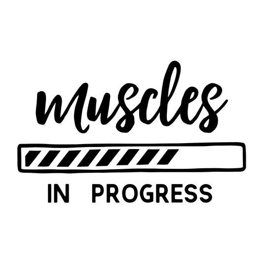 Muscles In Progress SVG