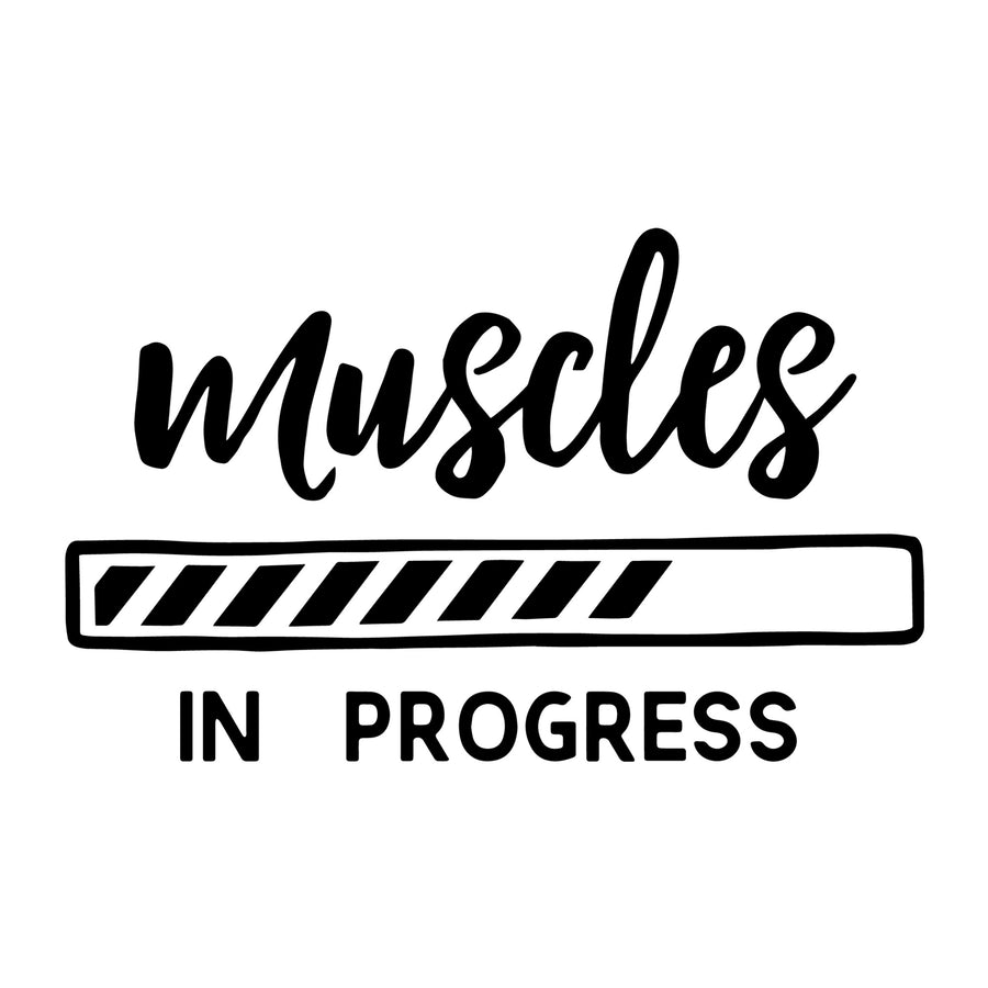 Muscles In Progress SVG