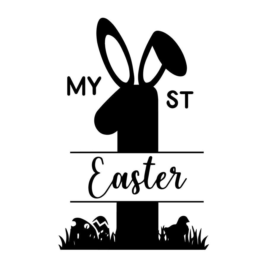 My1st Easter SVG