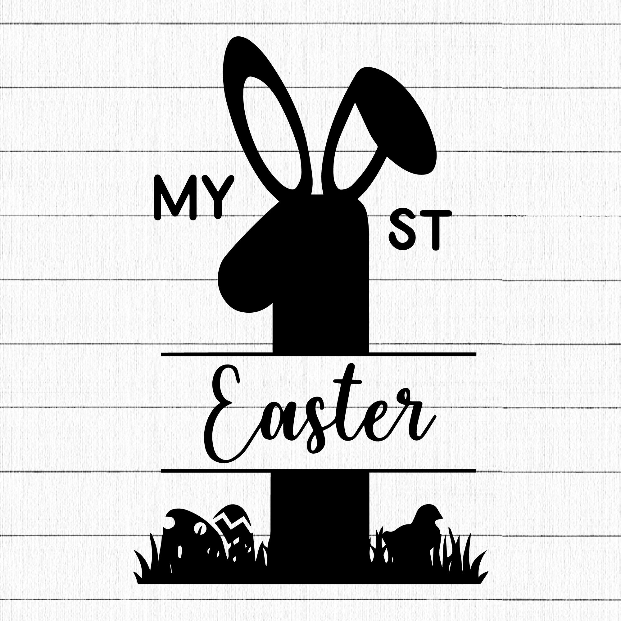 My 1st Easter 2 SVG