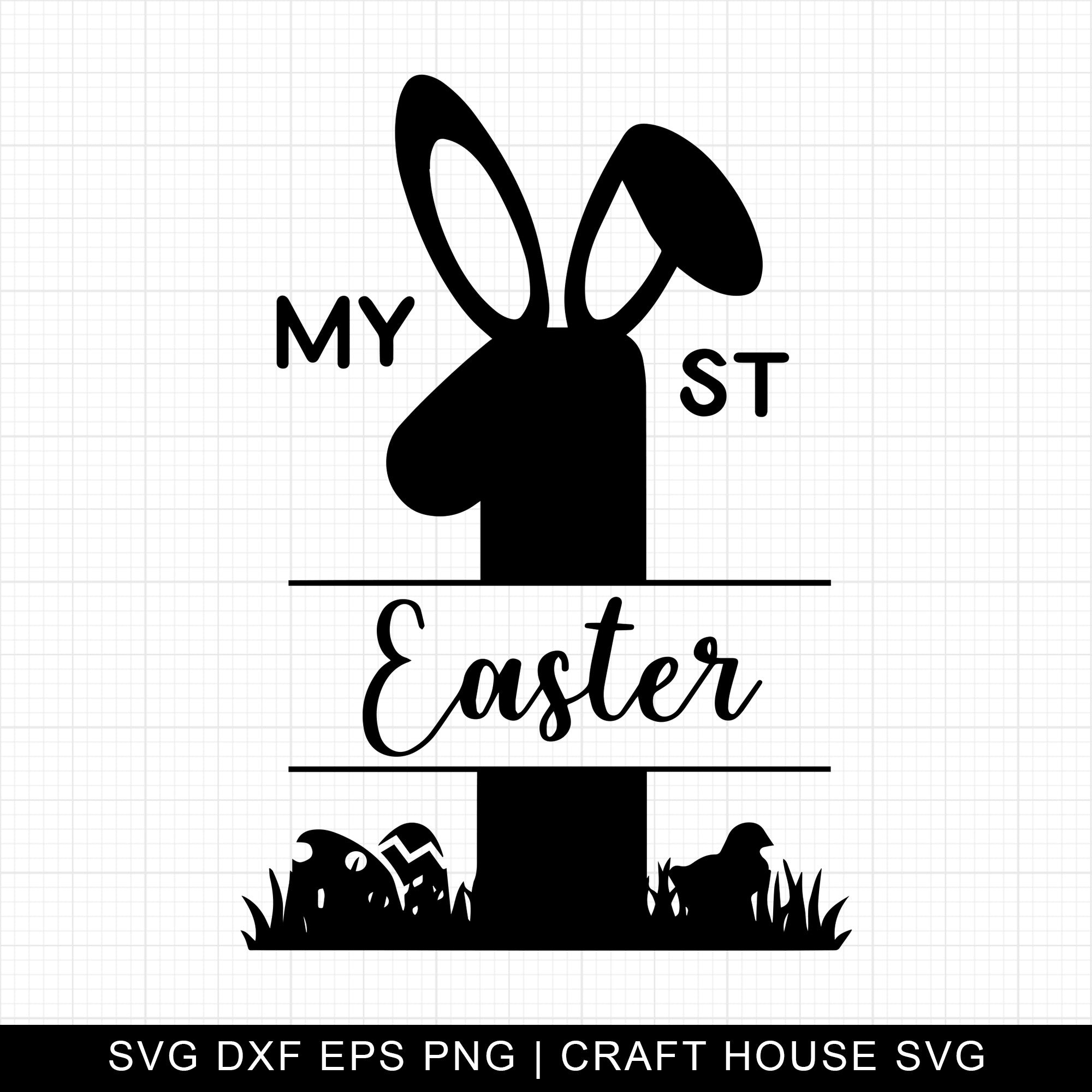 My 1st Easter 2 SVG | M9F10