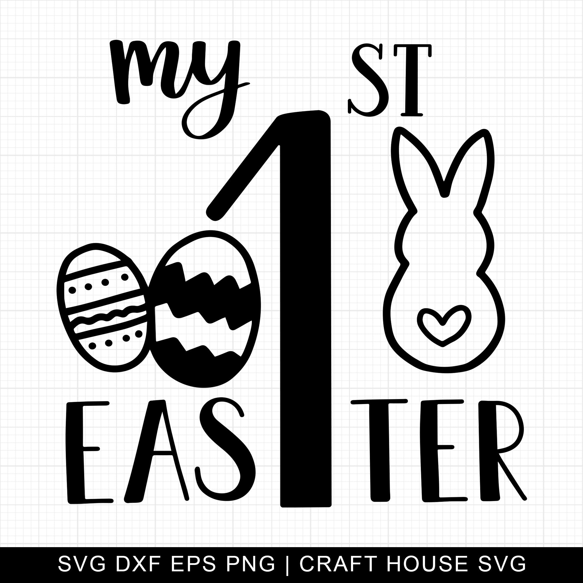 My 1st Easter SVG | M9F9