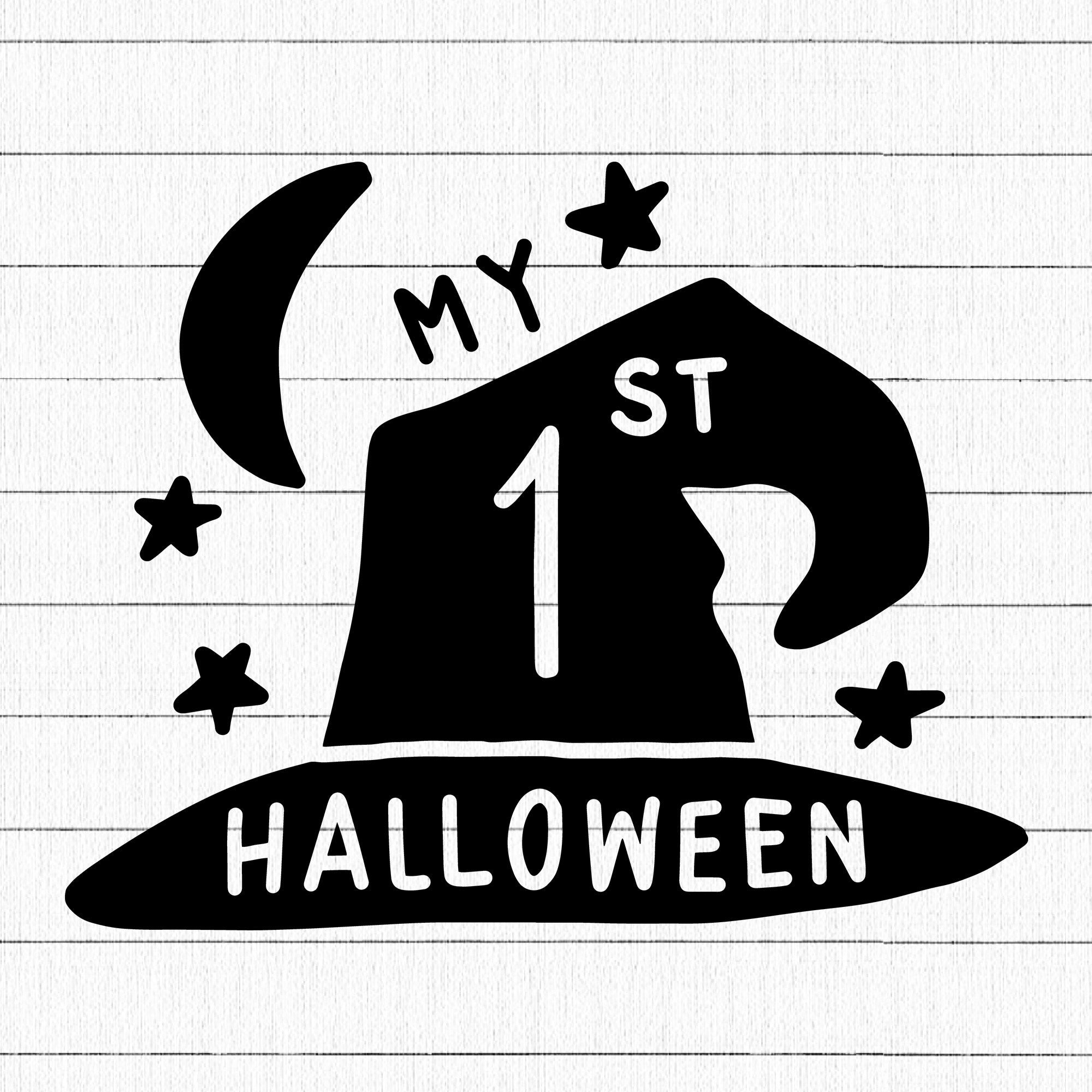 My 1st Halloween SVG | M28F11