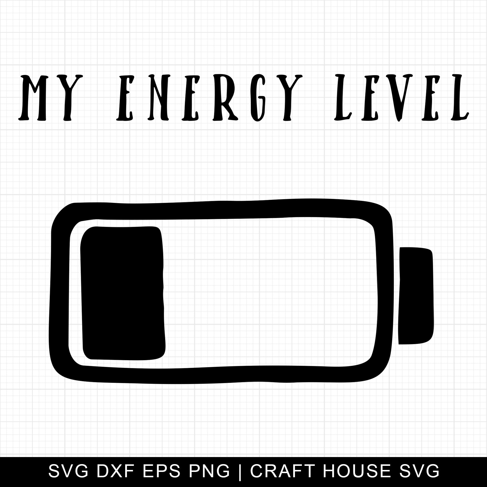 My Energy Level SVG | M5F9