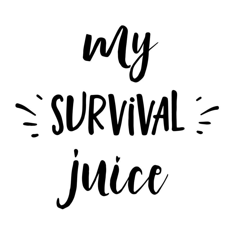 My Survival Juice SVG