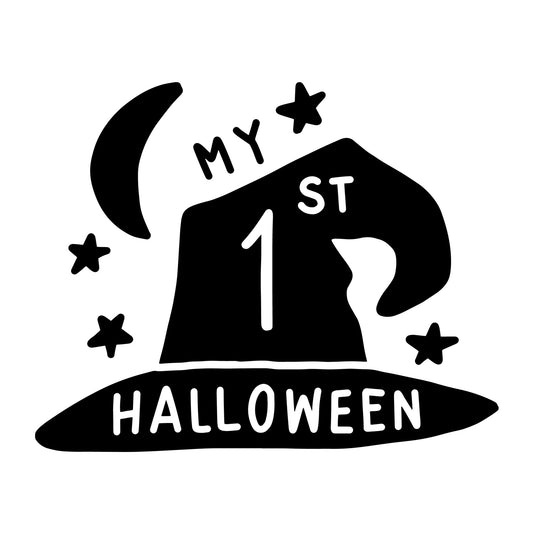 My 1st Halloween SVG