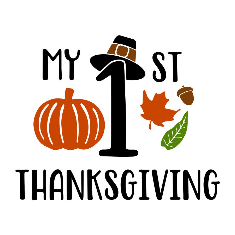 My 1st Thanksgiving SVG